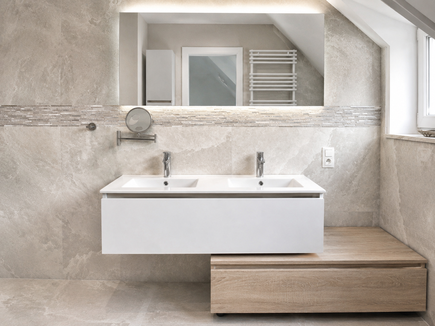 Double vasque AMZ RENO